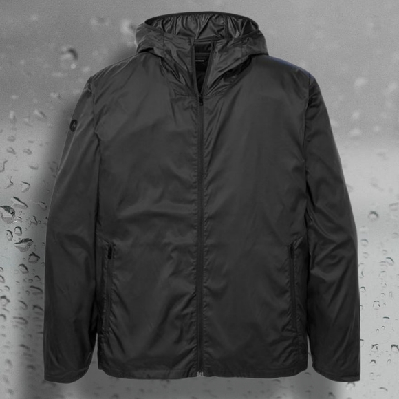 Marmot Other - NWOT Men's Marmot Brooklyn Air Jacket Black with Zippered Pockets sz S